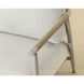 Muros Greige / Palazzo Cream Outdoor Lounge Chair